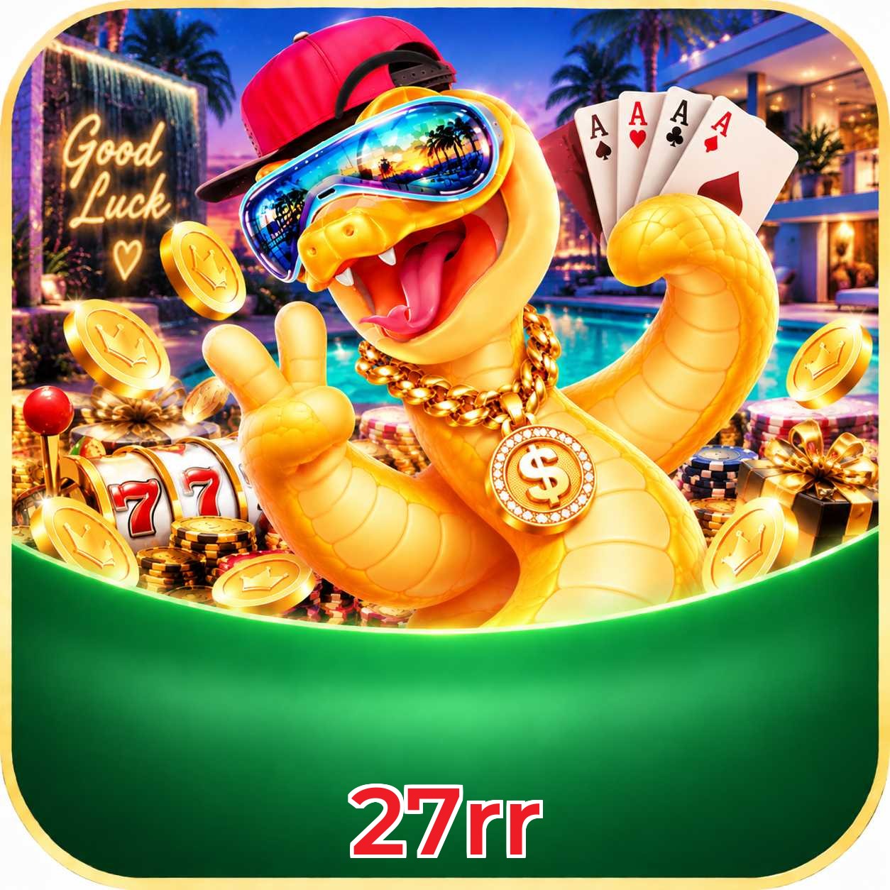 Cassino ao vivo da 27rr com dealers reais e mesas HD